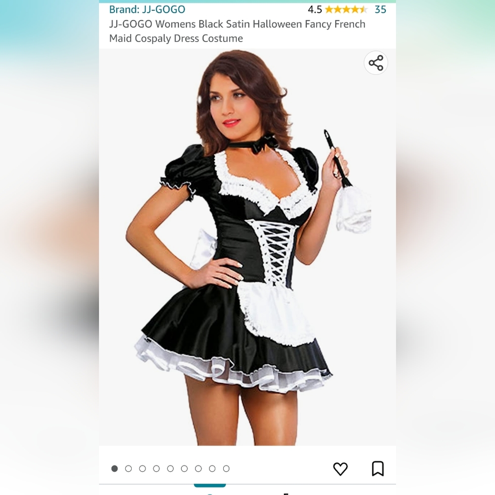 Maid costume